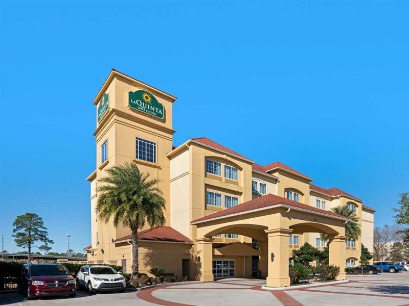 La Quinta By Wyndham Houston Iah Bush Intl Airport E Hotel Humble Exterior photo