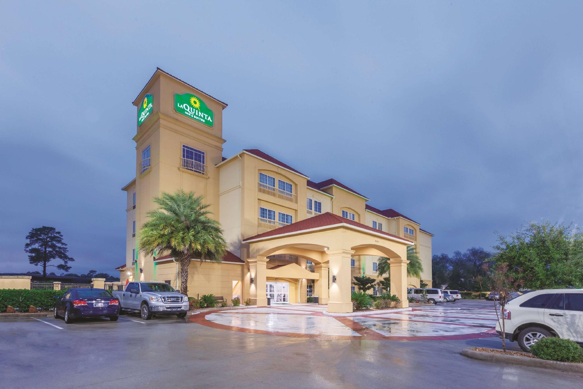 La Quinta By Wyndham Houston Iah Bush Intl Airport E Hotel Humble Exterior photo