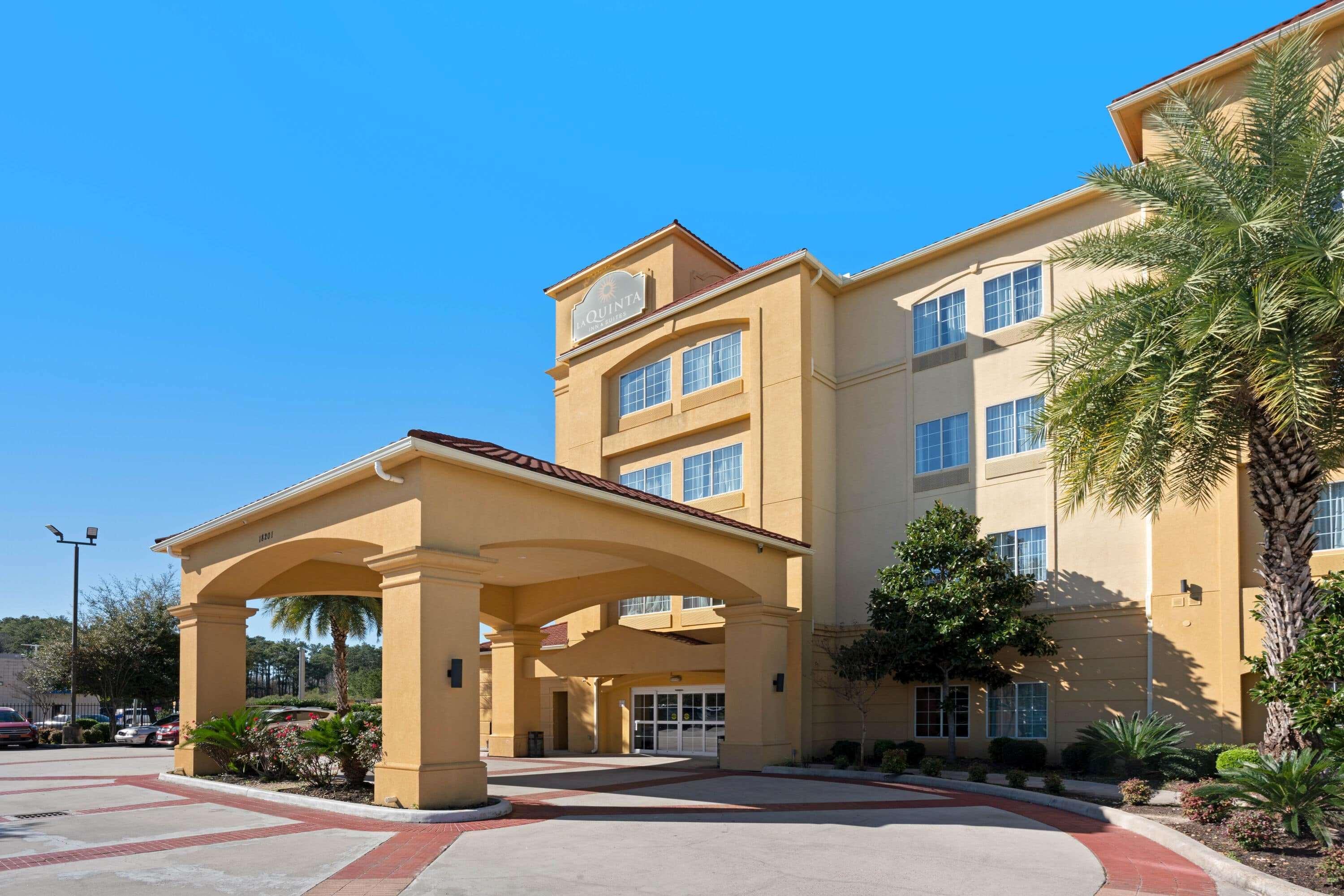 La Quinta By Wyndham Houston Iah Bush Intl Airport E Hotel Humble Exterior photo