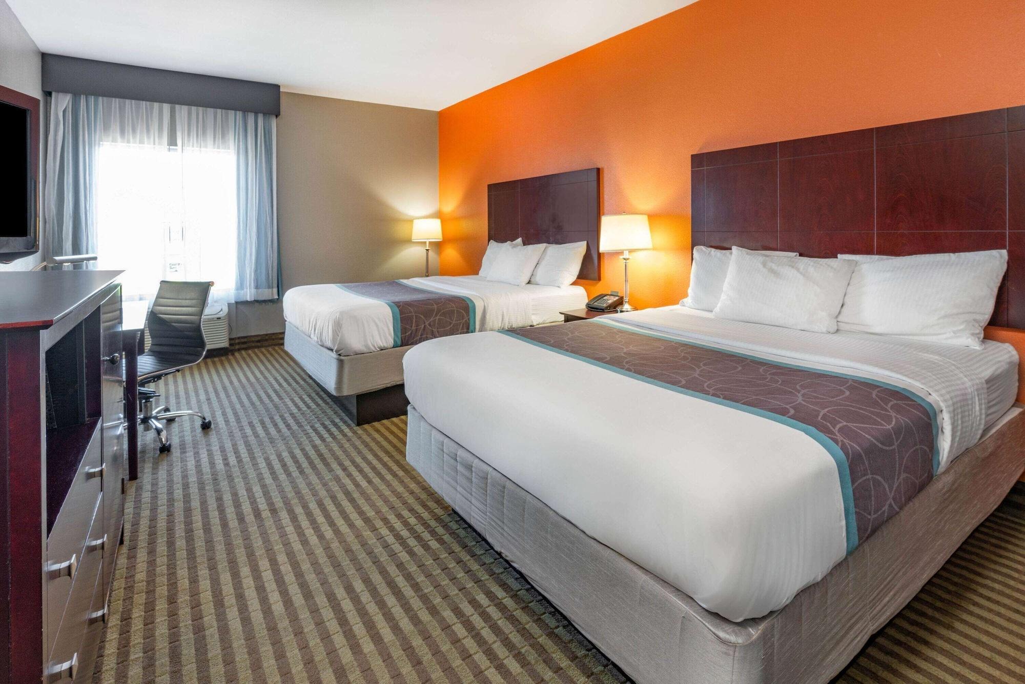 La Quinta By Wyndham Houston Iah Bush Intl Airport E Hotel Humble Exterior photo